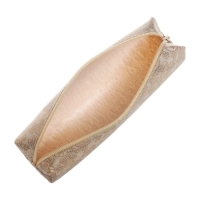 Пенал школьный "Мечта", на молнии, бежевый Пенал школьный "Мечта", на молнии, бежевый