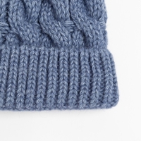 Шапка женская , цвет джинс, размер 56-58 Шапка женская , цвет джинс, размер 56-58