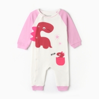 Комбинезон детский, цвет розовый, рост 80 см Комбинезон детский, цвет розовый, рост 80 см