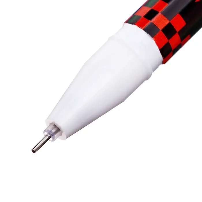 Ручка гелевая СТИРАЕМЫЕ ЧЕРНИЛА, стержень синий, 0.5 мм, корпус Баскетбол МИКС