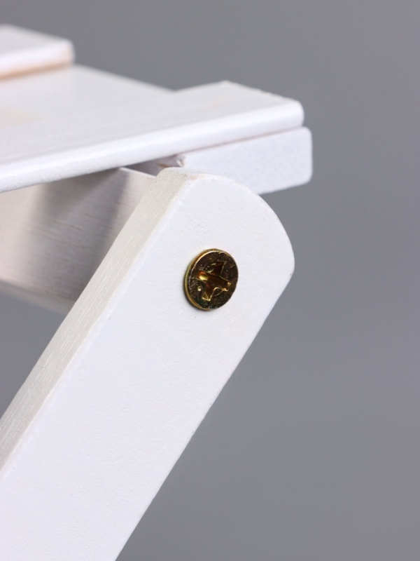 Подставка для цветов Greengo, 5 полок, 50 &times; 25 &times; 89 см, напольная, бамбук, белая