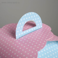 Коробка кондитерская, упаковка, «Светлой Пасхи», 17 х 17 х 26 см Коробка кондитерская, упаковка, «Светлой Пасхи», 17 х 17 х 26 см