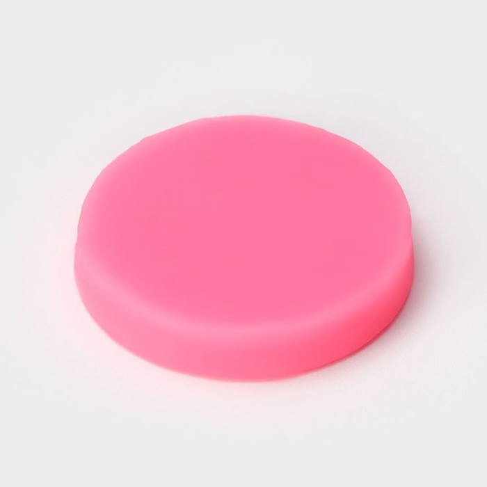 Молд &laquo;Листья с ягодами&raquo;, силикон, 5,3&times;5,3&times;1 см, цвет МИКС