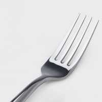 Вилка столовая Hanna Kn&ouml;vell Eman, 20.6 см, толщина 3 мм, нержавеющая сталь, серебристая