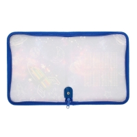 Папка для тетрадей А5, 180 х 230 х 25 мм, молния вокруг, пластиковая 0.5, ПМ-А5-04 Calligrata "Ракета" Папка для тетрадей А5, 180 х 230 х 25 мм, молния вокруг, пластиковая 0.5, ПМ-А5-04 Calligrata "Ракета"