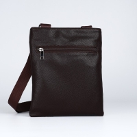 Сумка мужская через плечо TEXTURA, искусственная кожа, цвет коричневый Сумка мужская через плечо TEXTURA, искусственная кожа, цвет коричневый