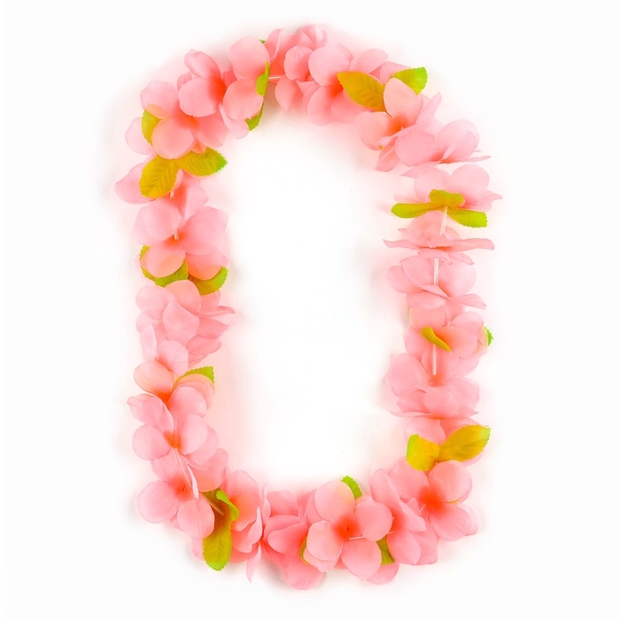 Гавайское ожерелье Гавайское ожерелье "Плюмерия розовая"
