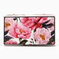 Коробка под бенто-торт с окном &laquo;Для тебя&raquo;, 14 х 14 х 8 см