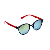 Очки солнцезащитные детские OneSun, UV 380, оправа с пластиковыми вставками, 12.5&times;4.5 см, микс