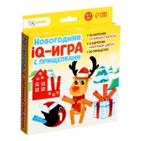 Развивающая игра &laquo;Цвета и цифры&raquo;, с прищепками, 16 карточек, 3+