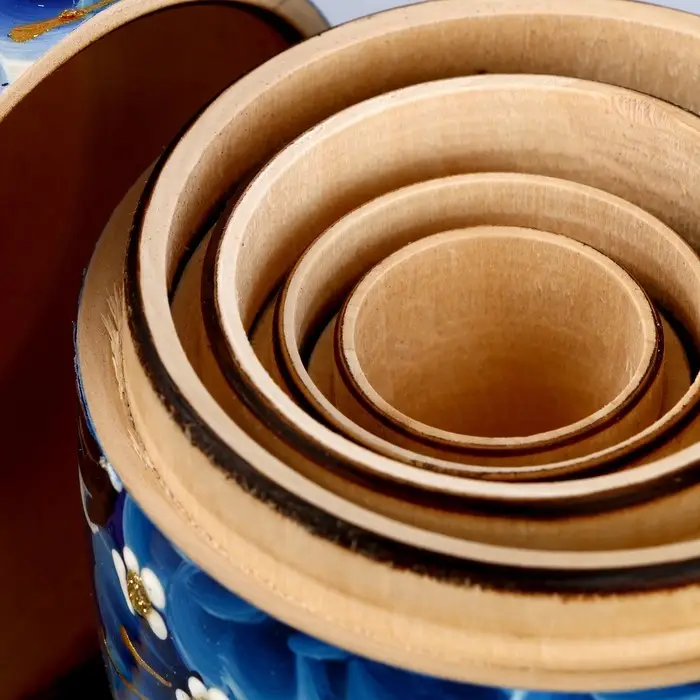 Матрёшка 5 в 1 большая, МИКС