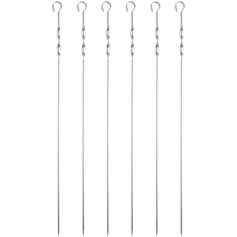 Набор шампуров в чехле Long Bower, черный