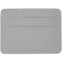 Чехол для карточек Shall Simple, серый