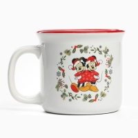Кружка керамическая новогодняя &laquo;С новым годом!&raquo; Микки Маус и друзья, 250 мл