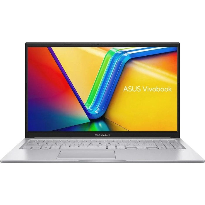 Ноутбук Asus VivoBook X1504ZA, 15.6 Ноутбук Asus VivoBook X1504ZA, 15.6", i3 1215U, 8Гб, SSD 512 Гб, UHD, noOS, серебристый