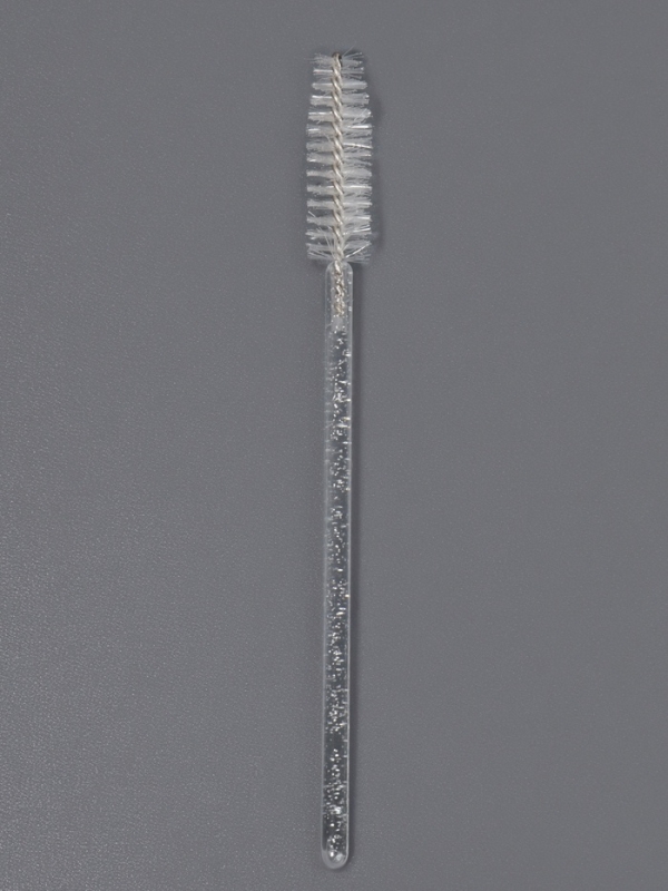 Щёточки для бровей и ресниц, набор - 50 шт, 10 см, цвет белый/прозрачный Щёточки для бровей и ресниц, набор - 50 шт, 10 см, цвет белый/прозрачный