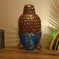 Сувенир "Голова Будды" албезия 50 см