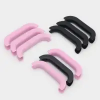 Набор ручек-держателей для пакетов 3 шт, цвет МИКС