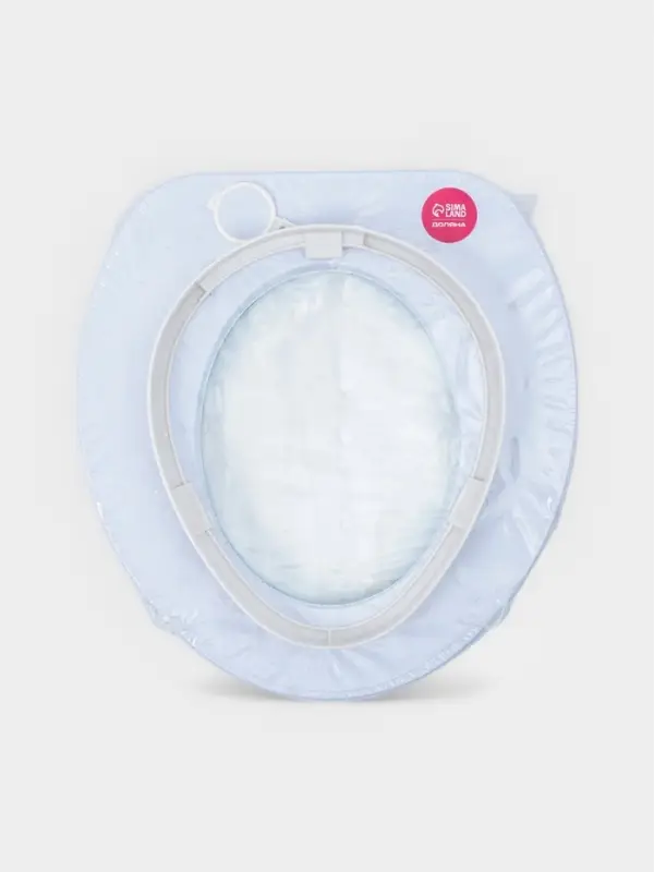 Сиденье для унитаза детское 29х27,5х5 см "Морские жители"