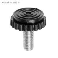 Опора-болт ТУНДРА 30 М10х23, черная