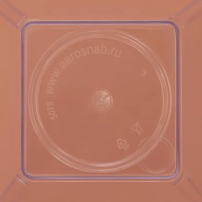 Форма пластиковая одноразовая для фуршета &laquo;Брюссель&raquo;, 150 мл, прозрачая