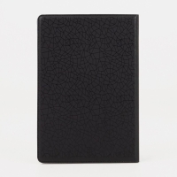 Обложка на военный билет, цвет чёрный