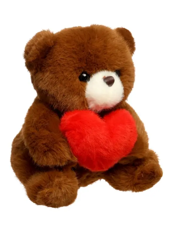 Мягкая игрушка "Мишутка с любовью" МИКС, 15 см