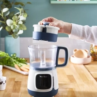 Погружной блендер-пароварка Yummy Gourmet DD55W110, 600 Вт