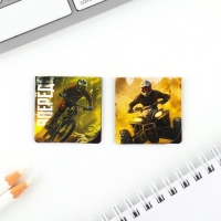 Подарочный набор блокнот и магнитные закладки 2 шт. &laquo;Никогда не сдавайся&raquo;