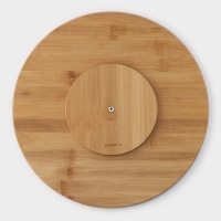 Блюдо для подачи вращающееся Доляна &laquo;Striata&raquo;, d=28 см