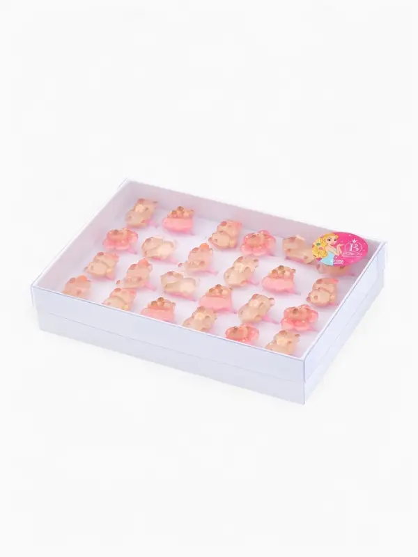 Кольцо &laquo;Выбражулька&raquo; капибара, форма МИКС, цветное, безразмерное