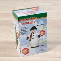 Надувная фигура "Снеговик" светится, 120 см Надувная фигура "Снеговик" светится, 120 см