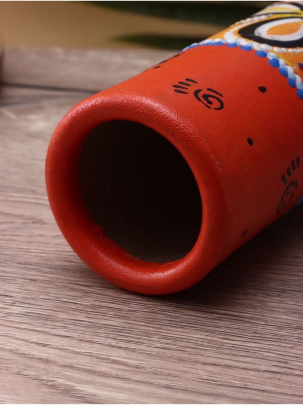 Сувенирный музыкальный инструмент "Шум грома" 8х8х25 см