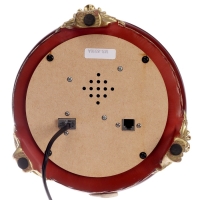 Ретро-телефон "Бабочка", 23 х 26 см, коричневый