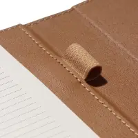 Органайзер на кольцах, A5, с клапаном, 80л, линия, к/зам, Бирюзовый