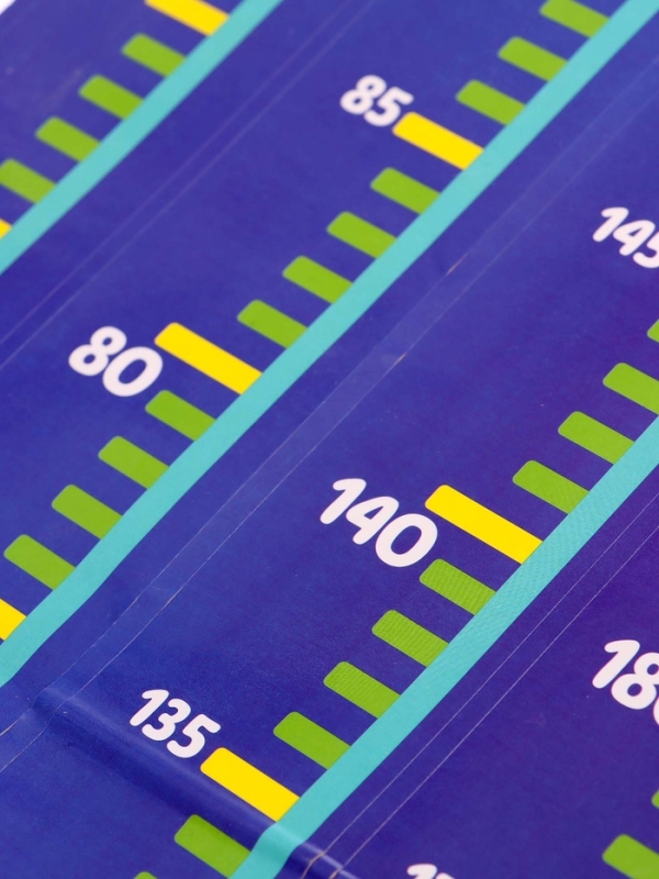 Музыкальная игрушка с ростомером "Дино" русская озвучка, световые эффекты