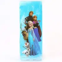 Пенал-футляр пластиковый, 75&times;195&times;25 мм, сборный, &laquo;Холодное сердце&raquo;