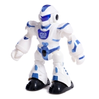 Робот радиоуправляемый «Танцор», световые и звуковые эффекты, работает от батареек, цвет МИКС Робот радиоуправляемый «Танцор», световые и звуковые эффекты, работает от батареек, цвет МИКС