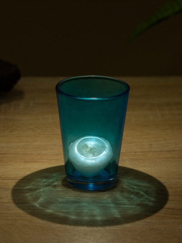 Подсвечник для чайной свечи 5,5х5,5х7,8 см