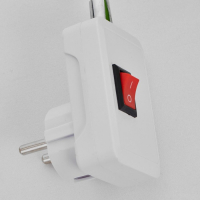 Бра в розетку "Классика" 1х10Вт Е27 зеленый 10х14,5х25 см