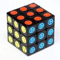 Кубик Рубика, игрушка механическая &laquo;Куб&raquo; 5см , в шоубоксе