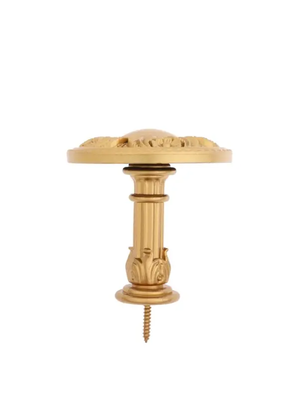 Крючок для штор CAPPIO KS031, d=95 мм, цвет золото, 2 шт