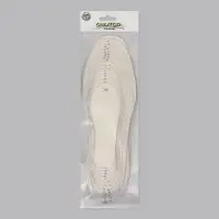 Стельки для обуви, утеплённые, универсальные, р-р RU до 43 (р-р Пр-ля до 45), 27.5 см, пара, белые