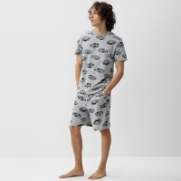 Пижама мужская (футболка и шорты) KAFTAN Cars, р-р 50 Пижама мужская (футболка и шорты) KAFTAN Cars, р-р 50