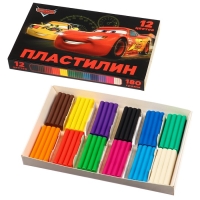 Пластилин 12цв 180г Тачки Пластилин 12цв 180г Тачки