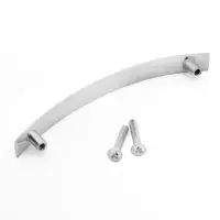 Ручка-скоба мебельная LIGHT РС001, м/о 96 мм, цвет хром