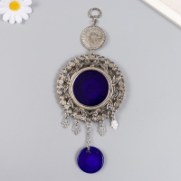 Подвеска от сглаза "Хоровод цветов" + 5 подвески 10,3х25,2 см Подвеска от сглаза "Хоровод цветов" + 5 подвески 10,3х25,2 см