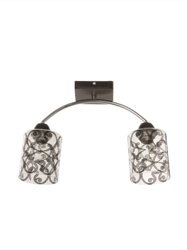 Люстра 1111/2CR E27 40Вт хром 35х10х28 см BayerLux