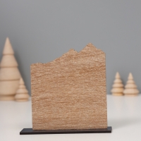 Новогодний календарь "Горы" 12х11,4х3 см