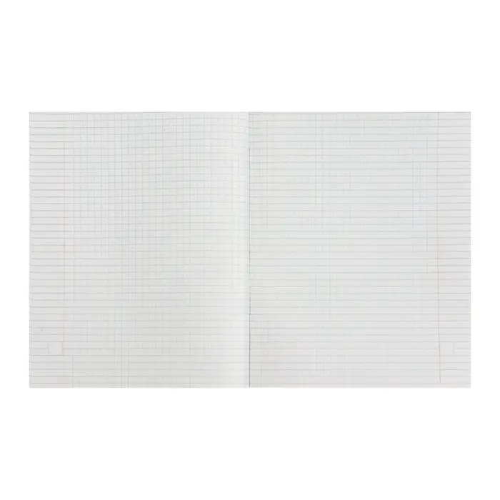 Тетрадь 48 листов в клетку, Calligrata &laquo;Изумруд&raquo;, обложка мелованный картон, серые листы, МИКС